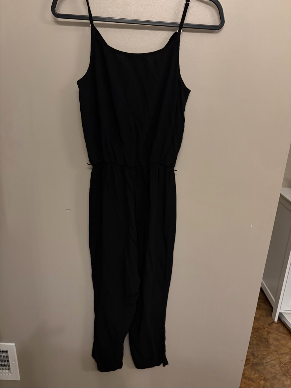 Michael Stars Women's Modern Rayon Surplice Jumpsuit Black S. Please read - Picture 8 of 12
